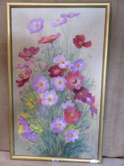 CAPRON Georges,1884-1962

Bouquet de cosmos...