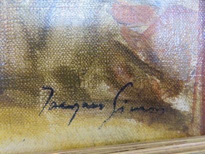 SIMON Jacques, 1875-1965

Scène orientale

Huile...