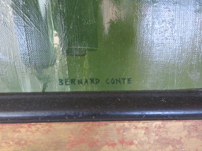 CONTE Bernard, 1931-1995

Moulins dans l'Eure

Huile...