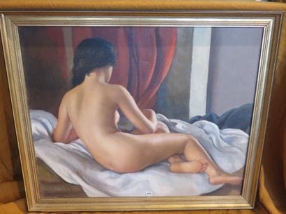 EHLINGER Maurice, 1896-1981

Nu de dos au...