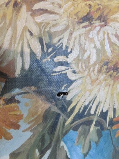 FOURNIER, fin du XIXe siècle

Vase de dahlias...