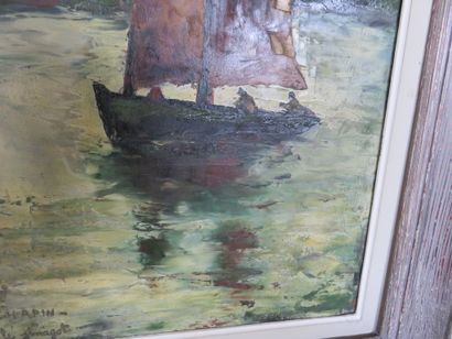 CHAPIN, début XXe siècle

Le Sinagot

Huile...