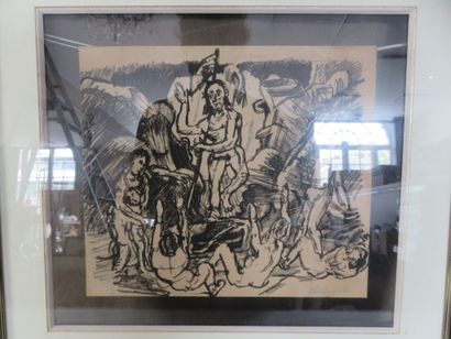KOKOSHKA Oscar, 1886-1980

Uferstehung (Résurrection),...