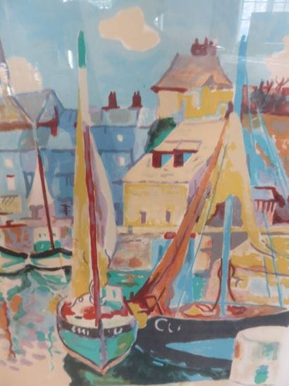 INNOCENT Franck

Vue de port

Lithographie170/250,...