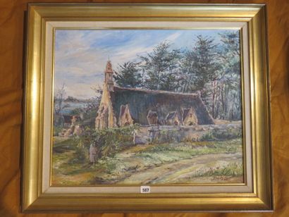 BETTY G., XXe

La chapelle de Port-Blanc...