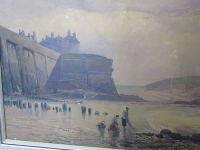 de WALSH-JACKSON Victor, XIXe siècle

Saint-Malo,...