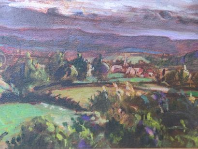 ANDRE

Village dans les collines

Huile sur...