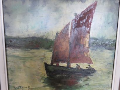 CHAPIN, début XXe siècle

Le Sinagot

Huile...