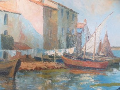 SZEKERES

Italia Siracùsa, 1938

Huile sur...