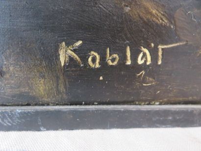 KABLAT José, 1908-1990

Conjonction

Acrylique...