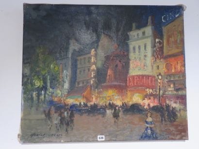 AMEGLIO Merio, 1897-1970

Paris la nuit,...