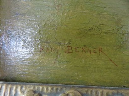 BENNER Emmanuel Michel, dit Many, 1873-1965

Paysage...