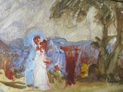 SIMON Jacques, 1875-1965

Scène orientale

Huile...