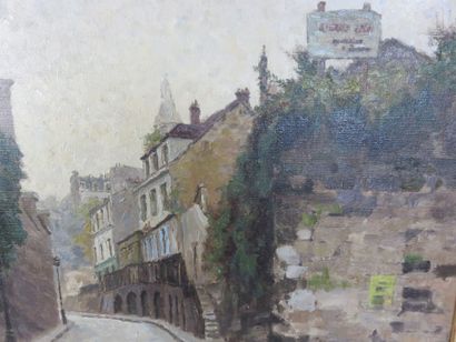 GOBAILLE Jean, 1895-1969

Coin de rue

Huile...
