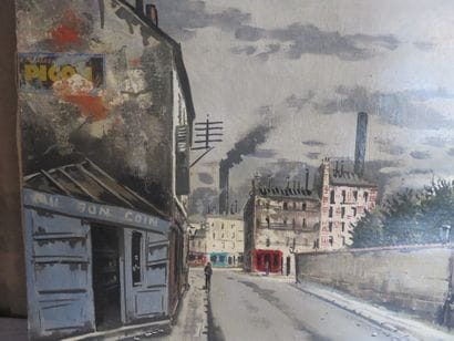 FERO Gabriel, 1903-1981

Quartier parisien,...