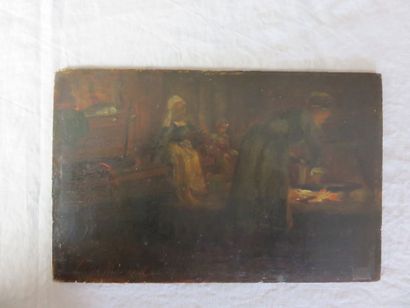 MENARD Victor, 1857-1930

Scène d'intérieur...