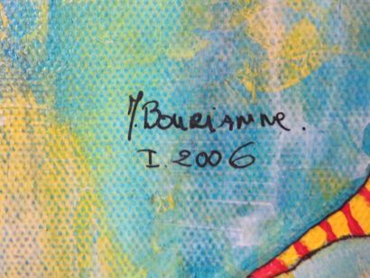 BOURIANE

Fille à la robe rouge, 2006

Technique...
