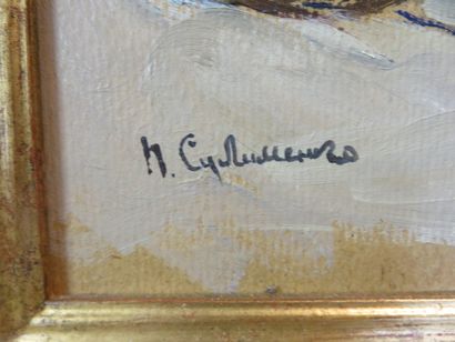 SOULIEMENKO Pietr, école soviétique XXe

Femmes...