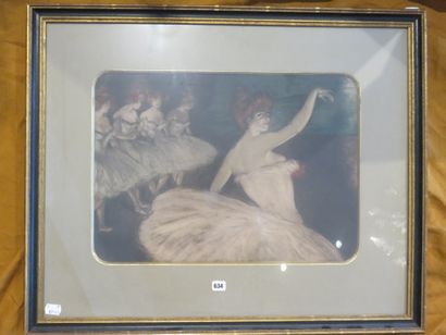 Danseuses

Estampe encadrée

31x44 cm