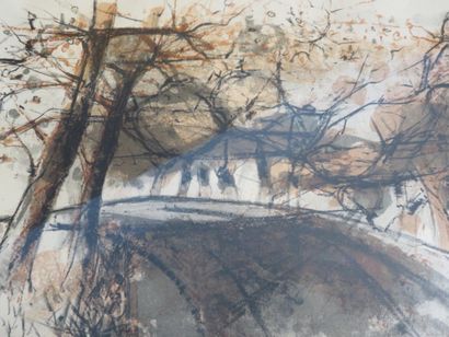 RODDE Michel, 1913-2009

Route arborée

Lithographie19/75,...