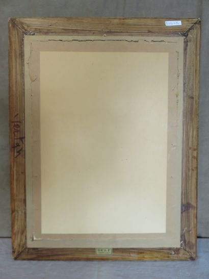 CHAPEAU M.

Buste à l’Antique

Huile sur...