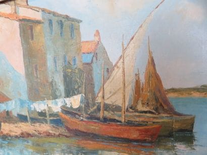 SZEKERES

Italia Siracùsa, 1938

Huile sur...