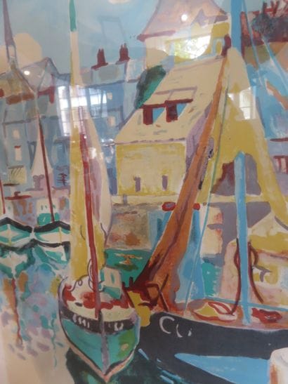 INNOCENT Franck

Vue de port

Lithographie170/250,...