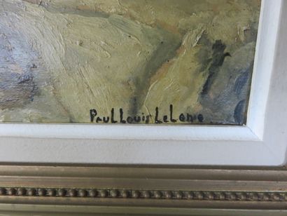 LE LONG Paul Louis

Bretons assis au pied...