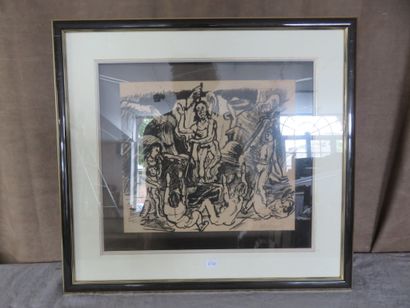 KOKOSHKA Oscar, 1886-1980

Uferstehung (Résurrection),...