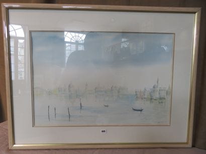 DUBOIS François

Venise

Aquarelle, signée...