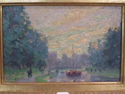 DELVARRC, début du XXe siècle

Bord de rivière...