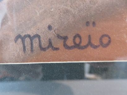 MIREÏO, né en 1947

Paysages d'aurore boréale...