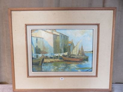 SZEKERES

Italia Siracùsa, 1938

Huile sur...