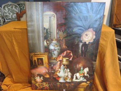 JULIA C., XXe siècle

Nature morte

Huile...