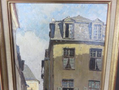 GOBAILLE Jean, 1895-1969

Au coin de la rue...