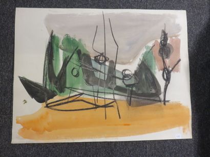 MONTHEILLET Pierre, 1923-2011

Composition...