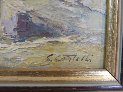 CASTELLI Clément, 1870-1959

La Meije, 1934

Huile...