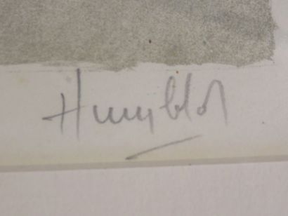 HUMBLOT Robert, 1907-1962

Pinède et Vue...