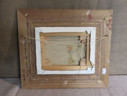 LETERREAU (?)

Vieille place 

Huile sur...