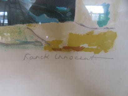 INNOCENT Franck

Vue de port

Lithographie170/250,...