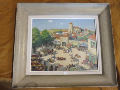 LEMASSON Paul, 1897-1971

Place de village...