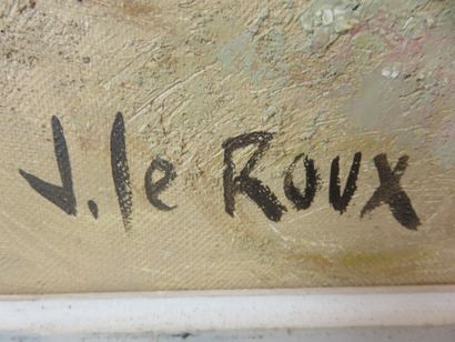 LEROUX Jean

Rue de village, Castro Espagne,...