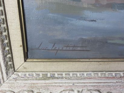 LEPETIT Luc, XXe siècle

Bateaux à marée...