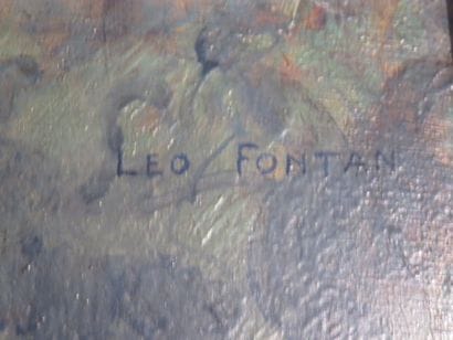 FONTAN Léo, 1884-1965

Femme rousse au chapeau...