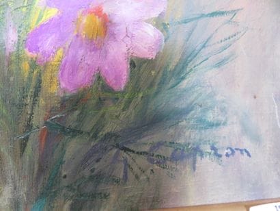 CAPRON Georges,1884-1962

Bouquet de cosmos...