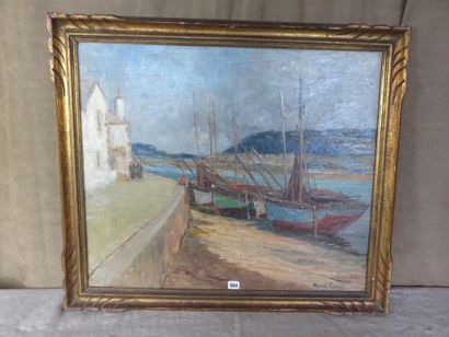 CANET Marcel, 1875-1959

Bateaux de pêche...