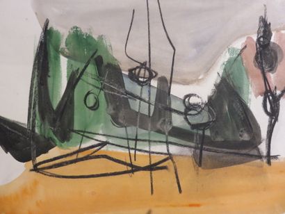 MONTHEILLET Pierre, 1923-2011

Composition...