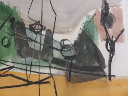 MONTHEILLET Pierre, 1923-2011

Composition...