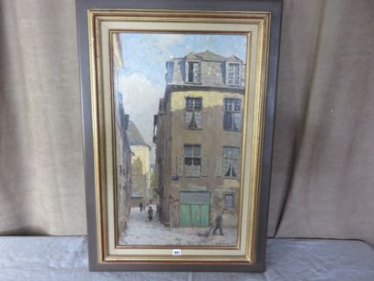 GOBAILLE Jean, 1895-1969

Au coin de la rue...