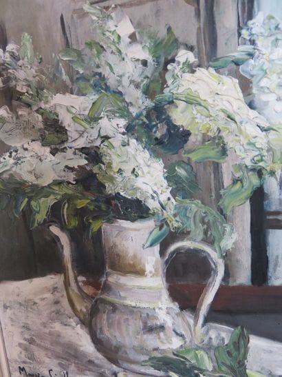 SERULLAZ Maurice, 1914-1997

Bouquet blanc,...